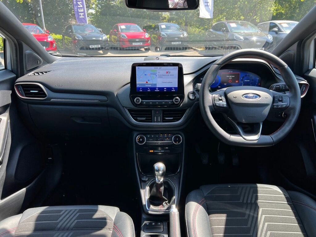 Ford Puma Titanium Blue #27