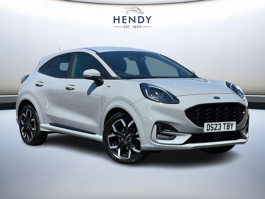Ford Puma 1.0 Ecoboost Hybrid Mhev 155 St-line X Grey