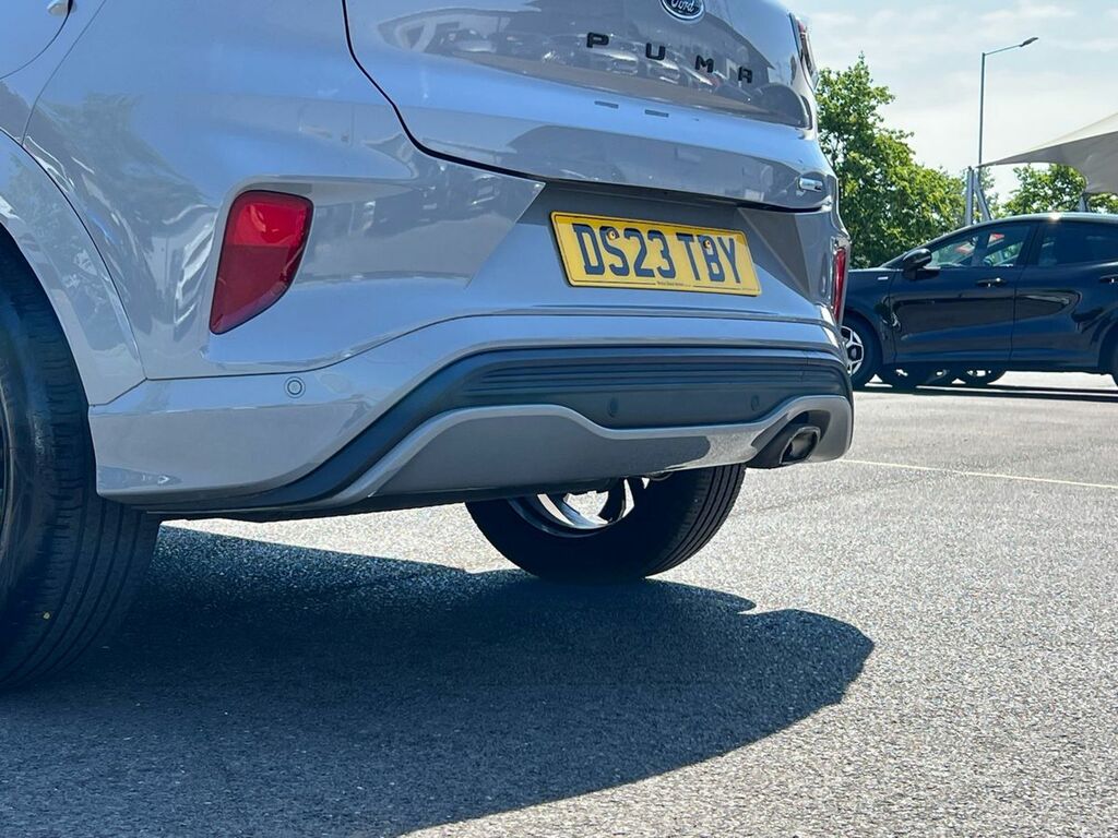 Ford Puma Titanium Blue #13