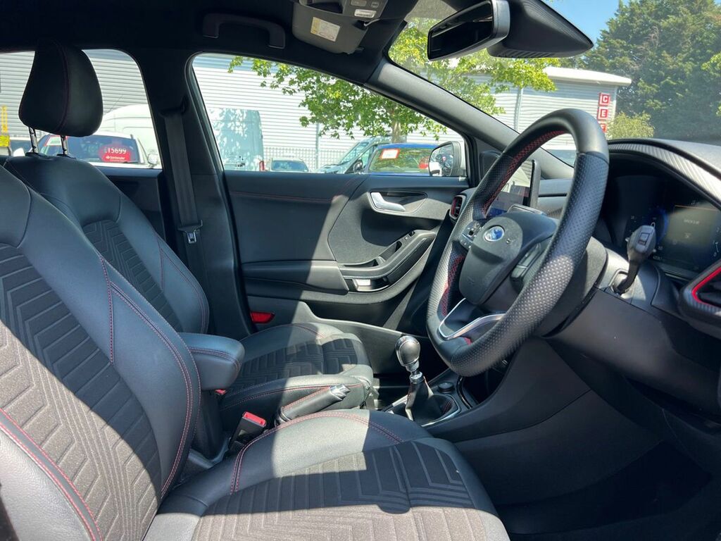 Ford Puma Titanium Blue #20