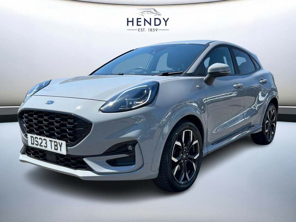 Ford Puma Titanium Blue #7