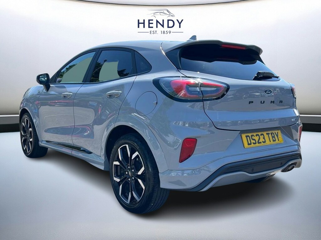 Ford Puma 1.0 Ecoboost Hybrid Mhev 155 St-line X DS23TBY Grey #6