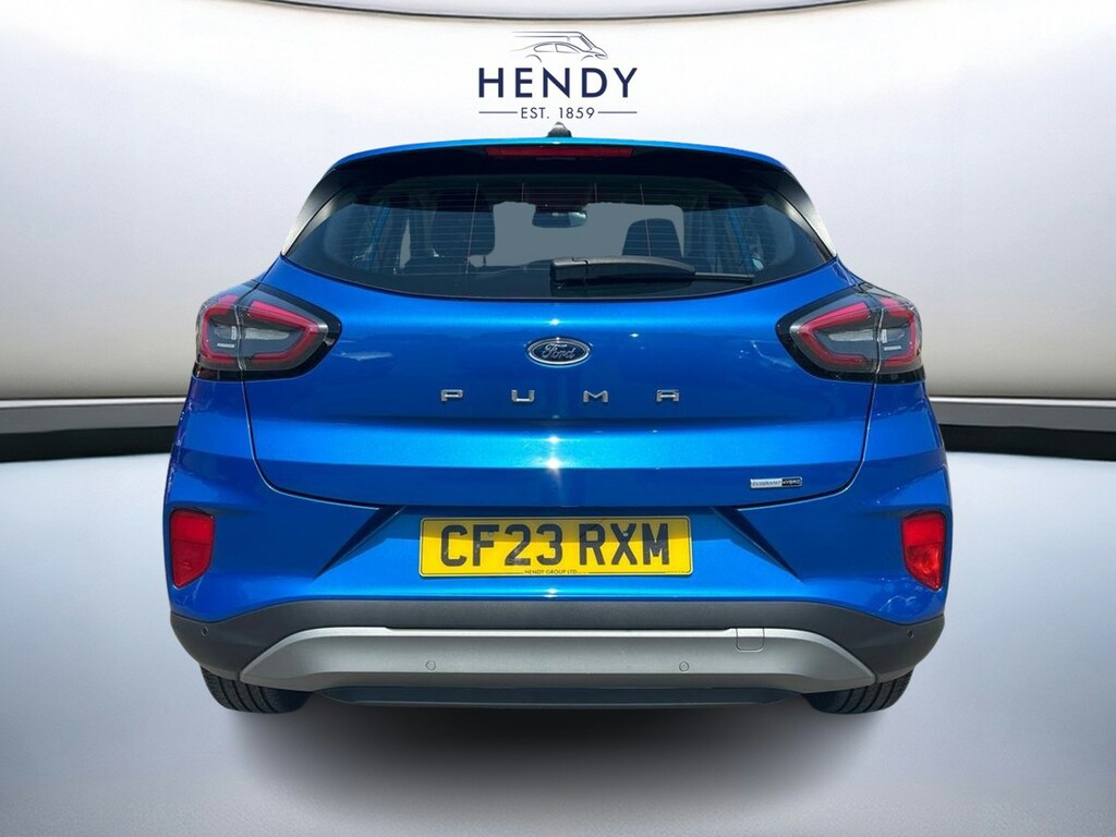 Ford Puma 1.0 Ecoboost Hybrid Mhev Titanium Dct CF23RXM Blue #5