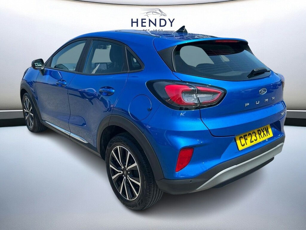 Ford Puma 1.0 Ecoboost Hybrid Mhev Titanium Dct CF23RXM Blue #6