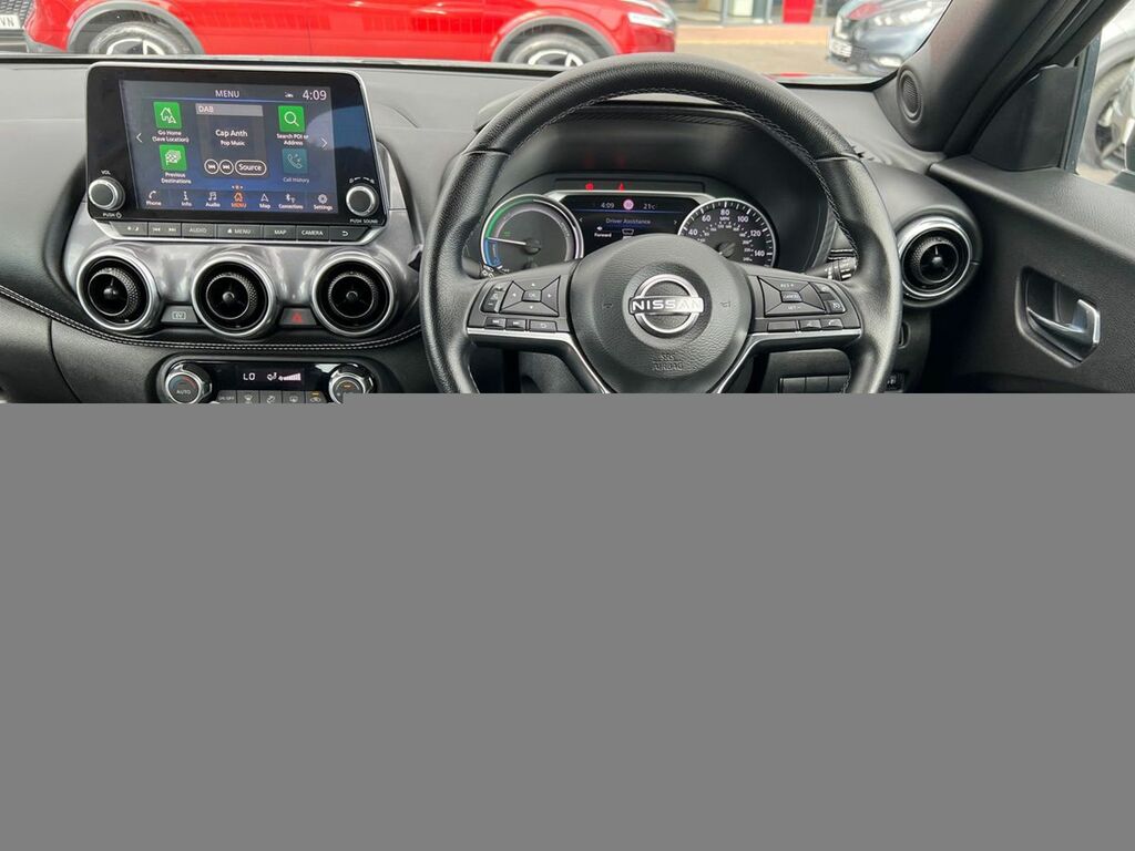 Nissan Juke 1.6 Hybrid N-connecta DV24PZK Grey #6