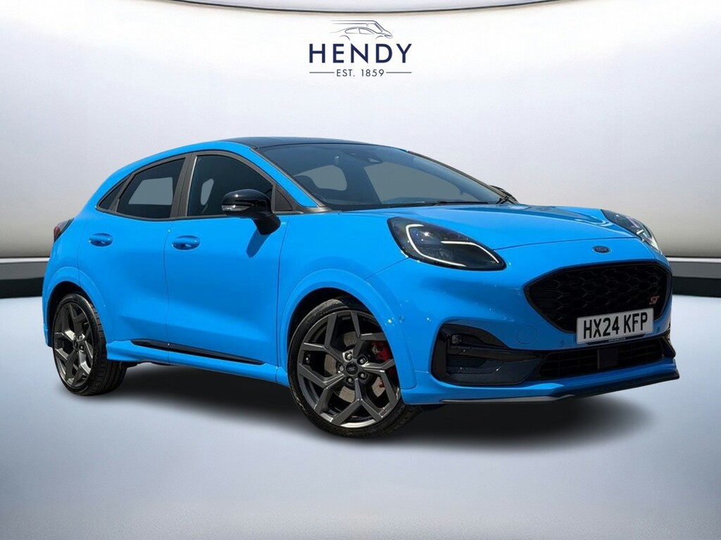 Ford Puma 1.0 Ecoboost Hybrid Mhev St Dct Blue