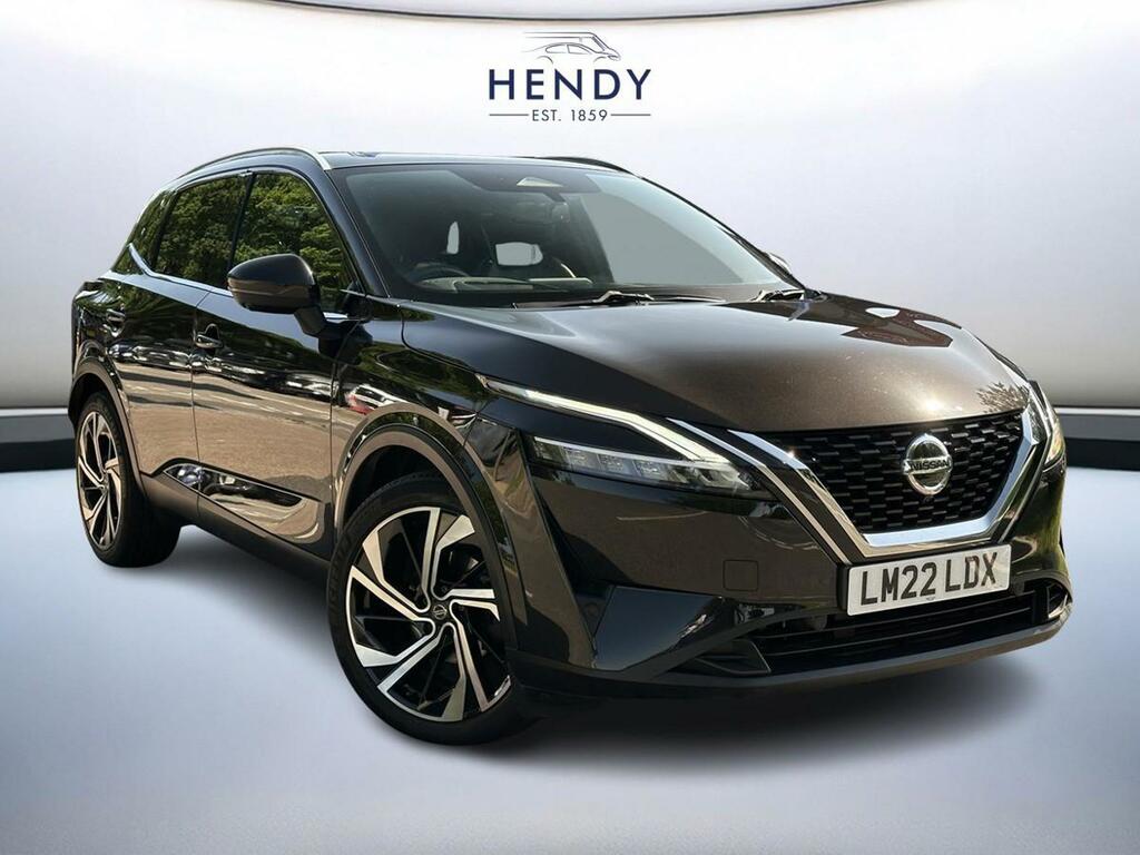 Nissan Qashqai 1.3 Dig-t Mh 158 Tekna Xtronic Black