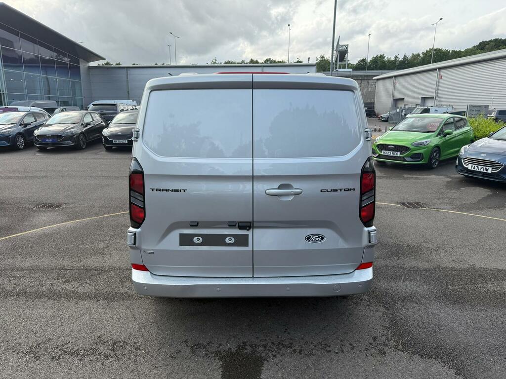 Ford Transit Custom 2.5 Phev 232Ps H1 Van Limited HX75GCY Silver #6