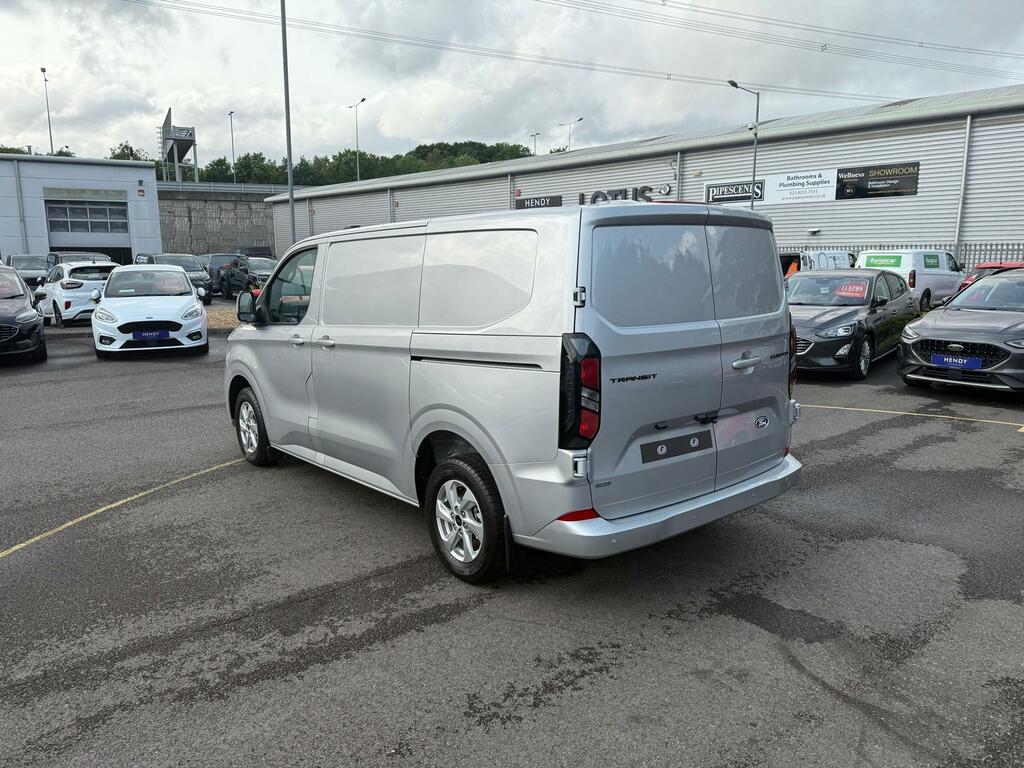 Ford Transit Custom 2.5 Phev 232Ps H1 Van Limited HX75GCY Silver #5