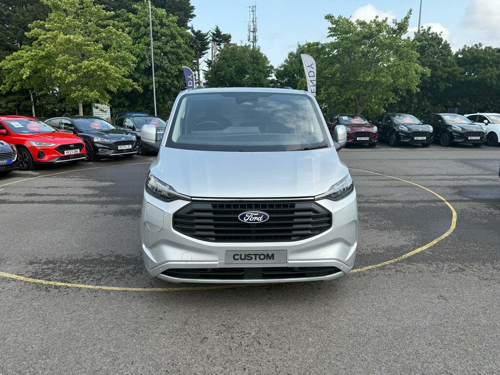 Ford Transit Custom 2.5 Phev 232Ps H1 Van Limited HX75GCY Silver #2