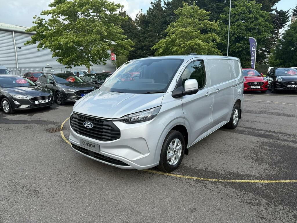 Ford Transit Custom 2.5 Phev 232Ps H1 Van Limited HX75GCY Silver #3