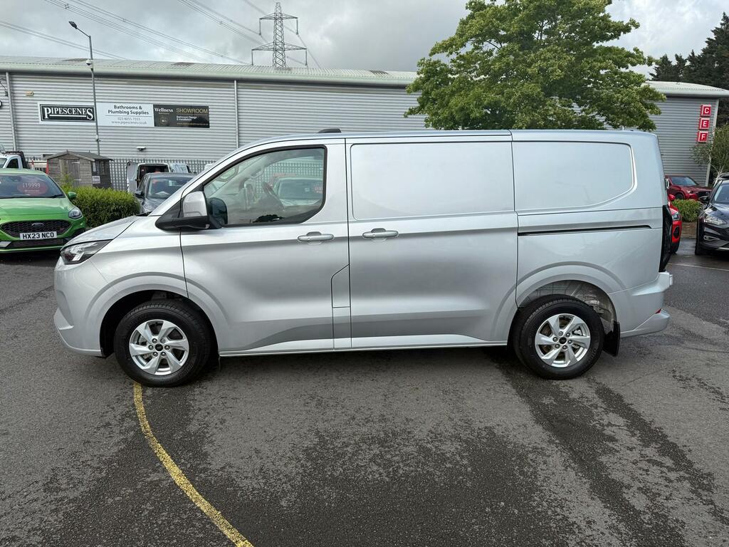 Ford Transit Custom 2.5 Phev 232Ps H1 Van Limited HX75GCY Silver #4