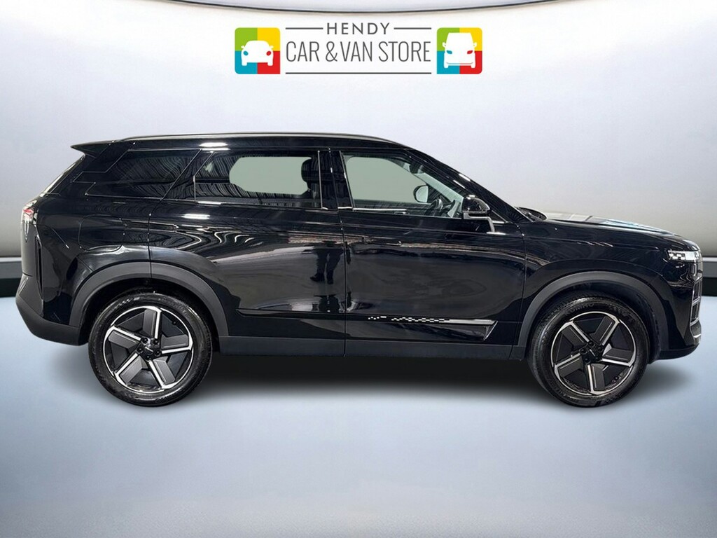 JAECOO 7 1.5T Shs-p Luxury Black