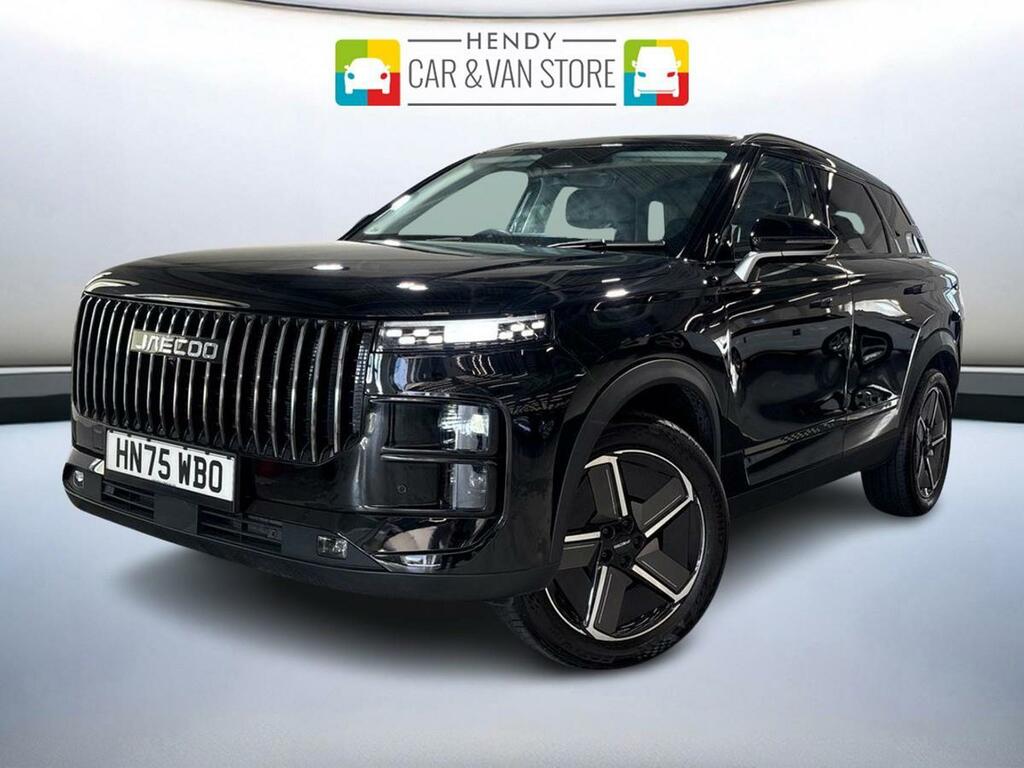 JAECOO 7 1.5T Shs-p Luxury Black