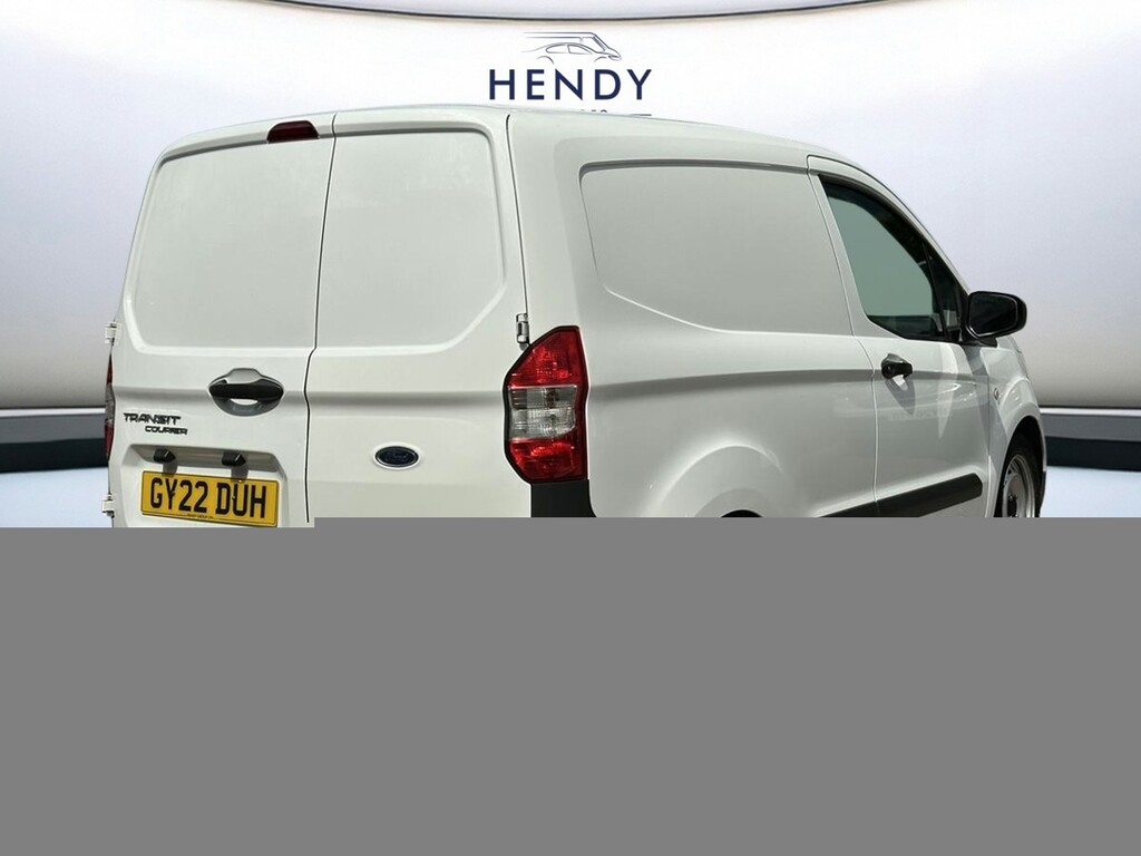 Ford Transit Courier 1.0 Ecoboost Leader Van 6 Speed GY22DUH White #4