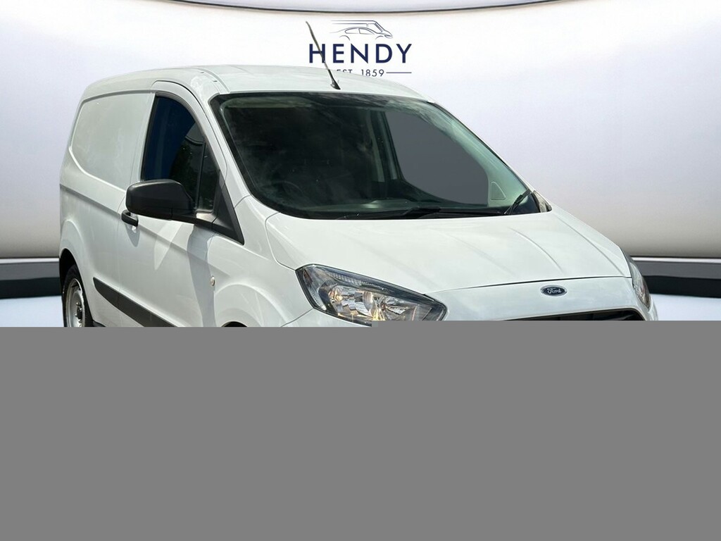 Ford Transit Courier 1.0 Ecoboost Leader Van 6 Speed White