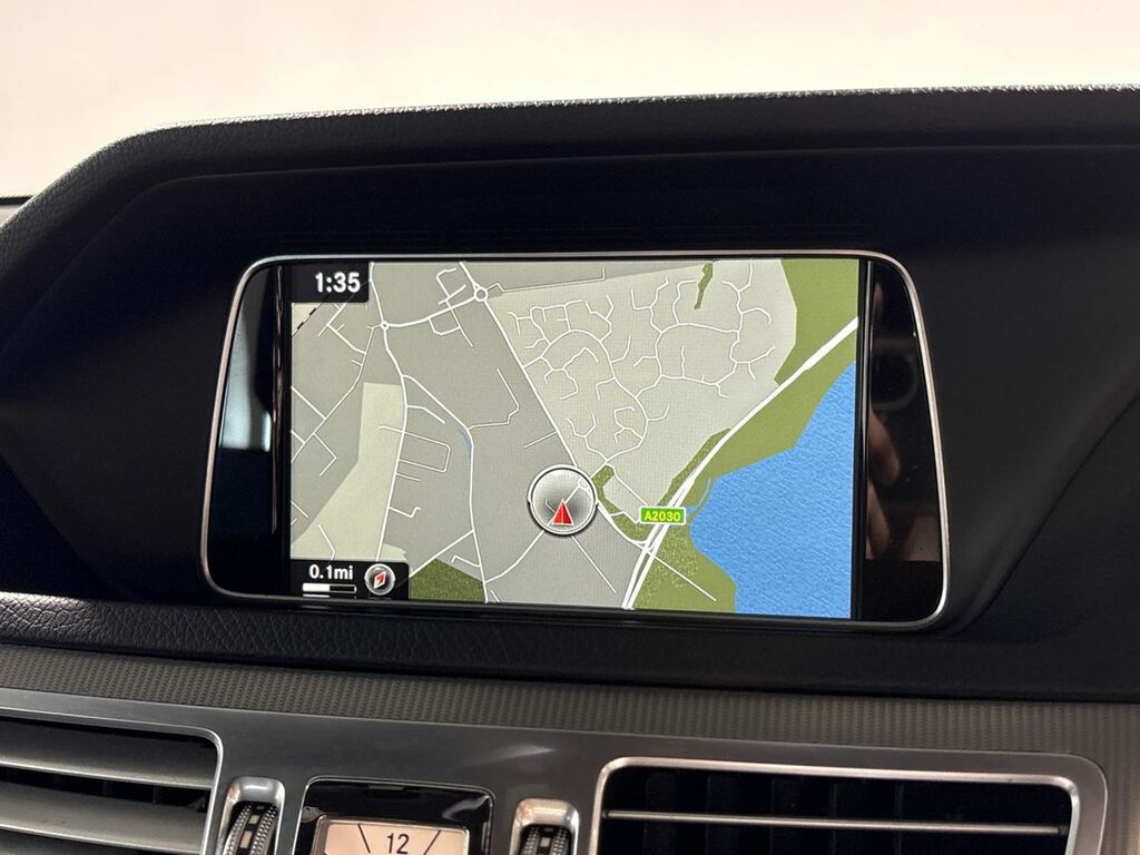 Mercedes-Benz E Class E220 Bluetec Se 7G-tronic HF65LJJ Silver #4