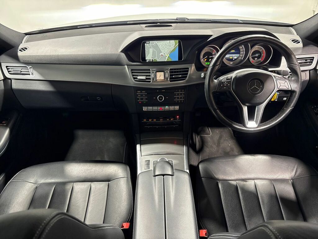 Mercedes-Benz E Class E220 Bluetec Se 7G-tronic HF65LJJ Silver #3