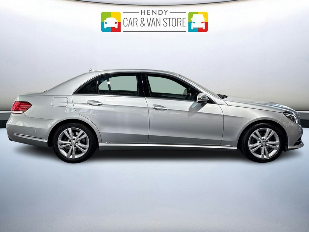 Mercedes-Benz E Class E220 Bluetec Se 7G-tronic HF65LJJ Silver #2
