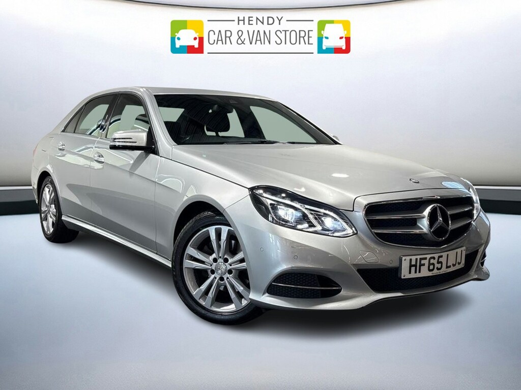 Mercedes-Benz E Class E220 Bluetec Se 7G-tronic Silver