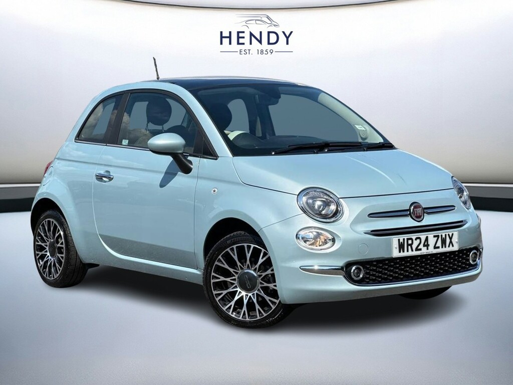 Fiat 500 1.0 Mild Hybrid Top Green