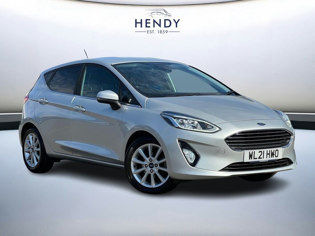 Ford Fiesta 1.0 Ecoboost Hybrid Mhev 125 Titanium Silver