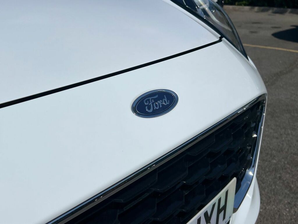 Ford Puma 1.0 Ecoboost Hybrid Mhev Titanium White #3