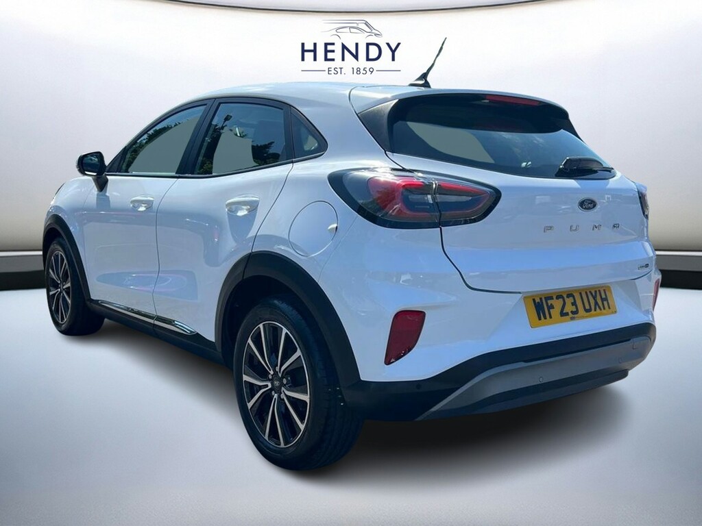 Ford Puma 1.0 Ecoboost Hybrid Mhev Titanium White #6