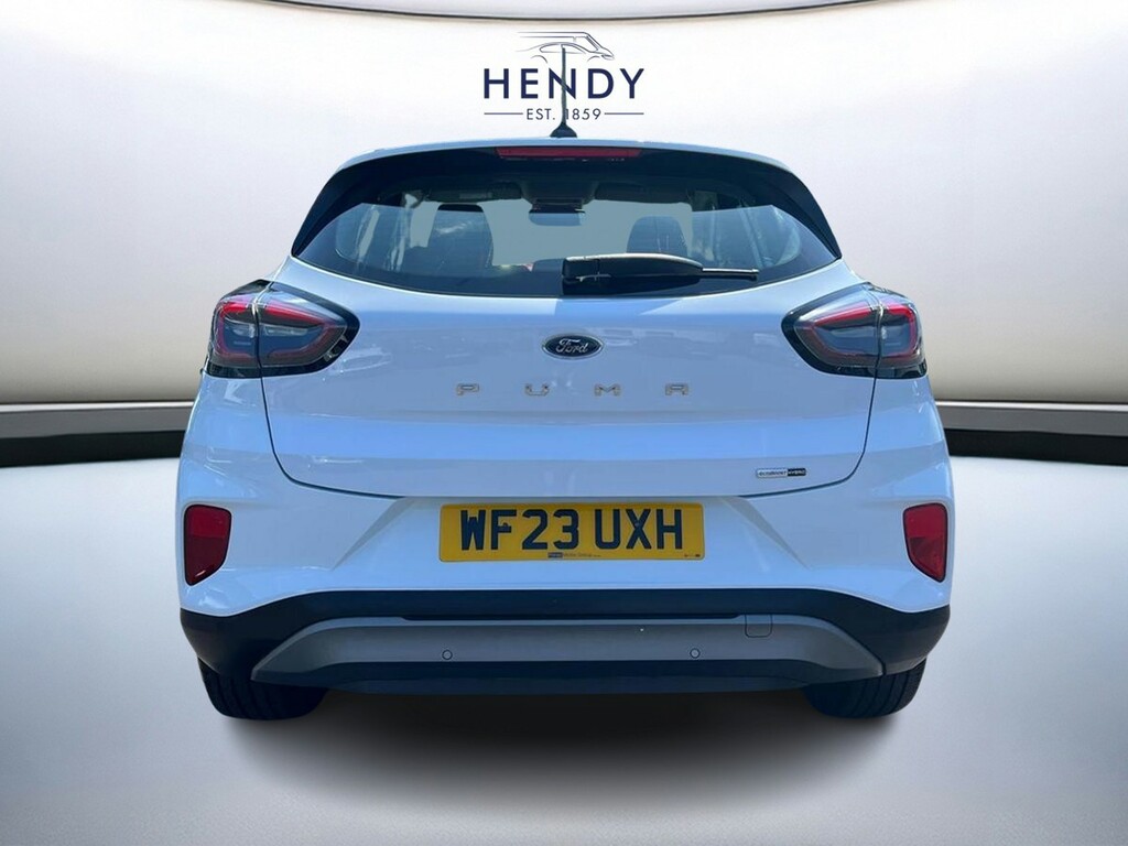 Ford Puma 1.0 Ecoboost Hybrid Mhev Titanium White #5