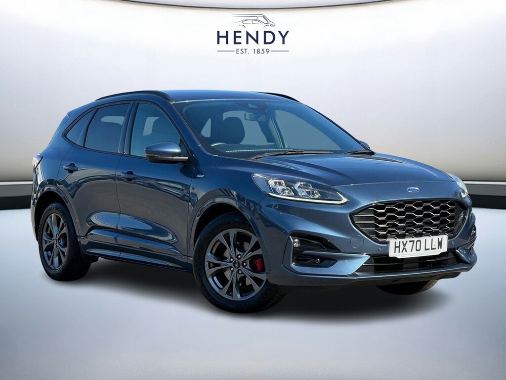 Ford Kuga 2.0 Ecoblue Mhev St-line Blue
