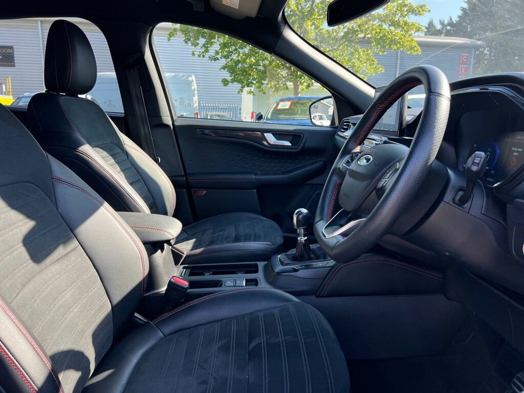 Ford Kuga 2.0 Ecoblue Mhev St-line HX70LLW Blue #6