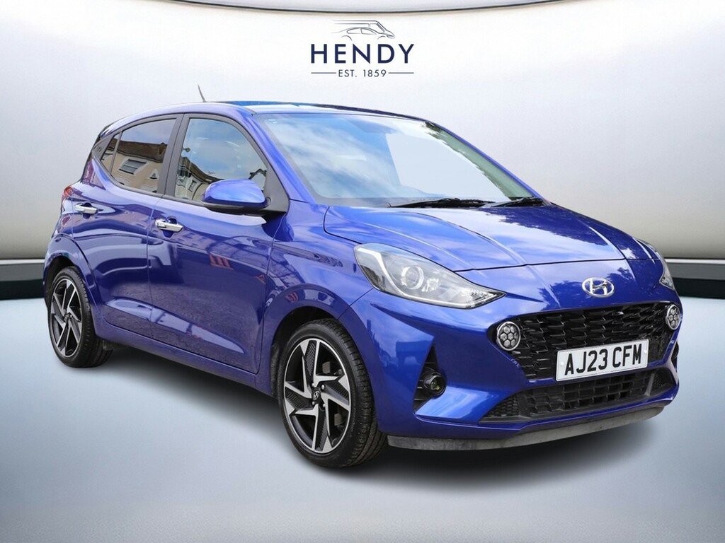 Hyundai I10 1.2 Mpi Premium Blue