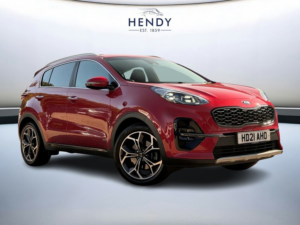 Kia Sportage 1.6T Gdi Isg Gt-line Dct Awd Red