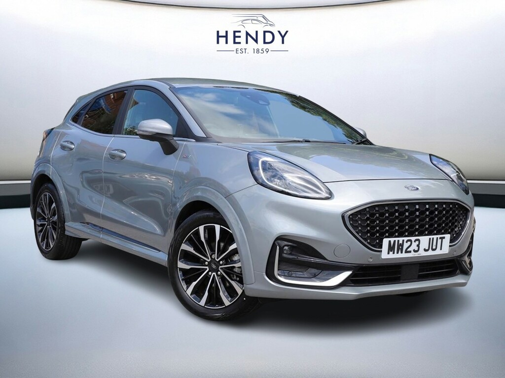 Ford Puma 1.0 Ecoboost Hybr Mhev 155 St-line Vignale Dct Silver