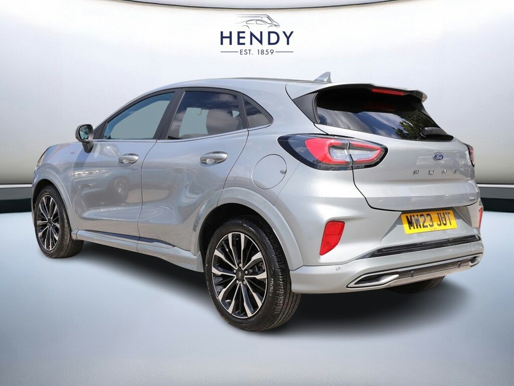Ford Puma 1.0 Ecoboost Hybr Mhev 155 St-line Vignale Dct MW23JUT Silver #6