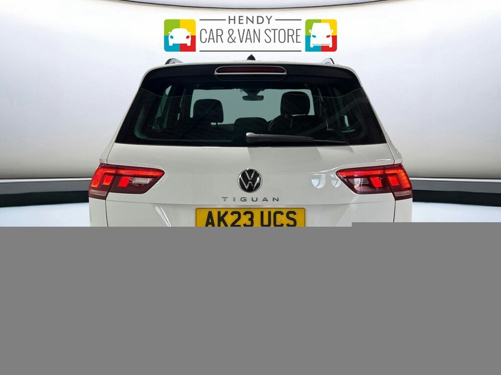 Volkswagen Tiguan 1.5 Tsi 150 R-line Edition Dsg AK23UCS White #2