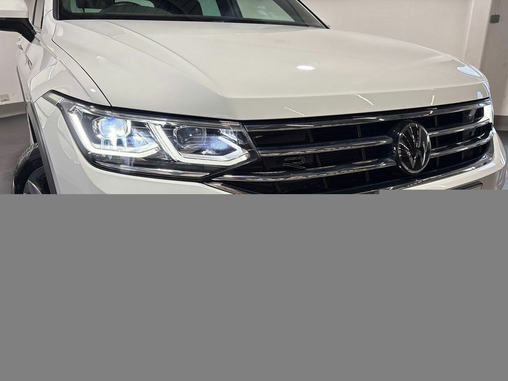 Volkswagen Tiguan 1.5 Tsi 150 R-line Edition Dsg White