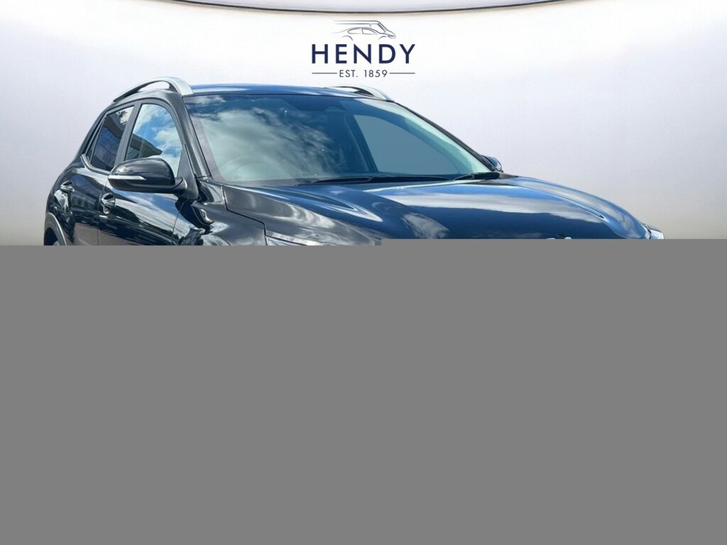 Kia Stonic 1.0T Gdi 48V 98 Gt-line S Dct CA74XVZ Black