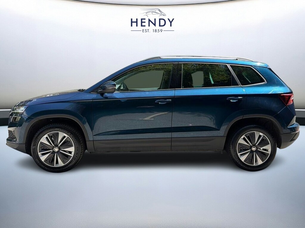 Skoda Karoq 1.5 Tsi Se Drive Dsg LF72TLK Blue #3