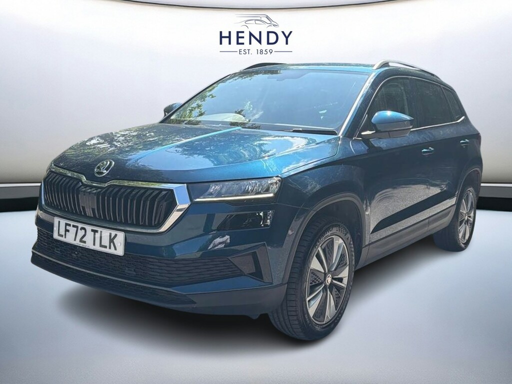 Skoda Karoq 1.5 Tsi Se Drive Dsg LF72TLK Blue #4