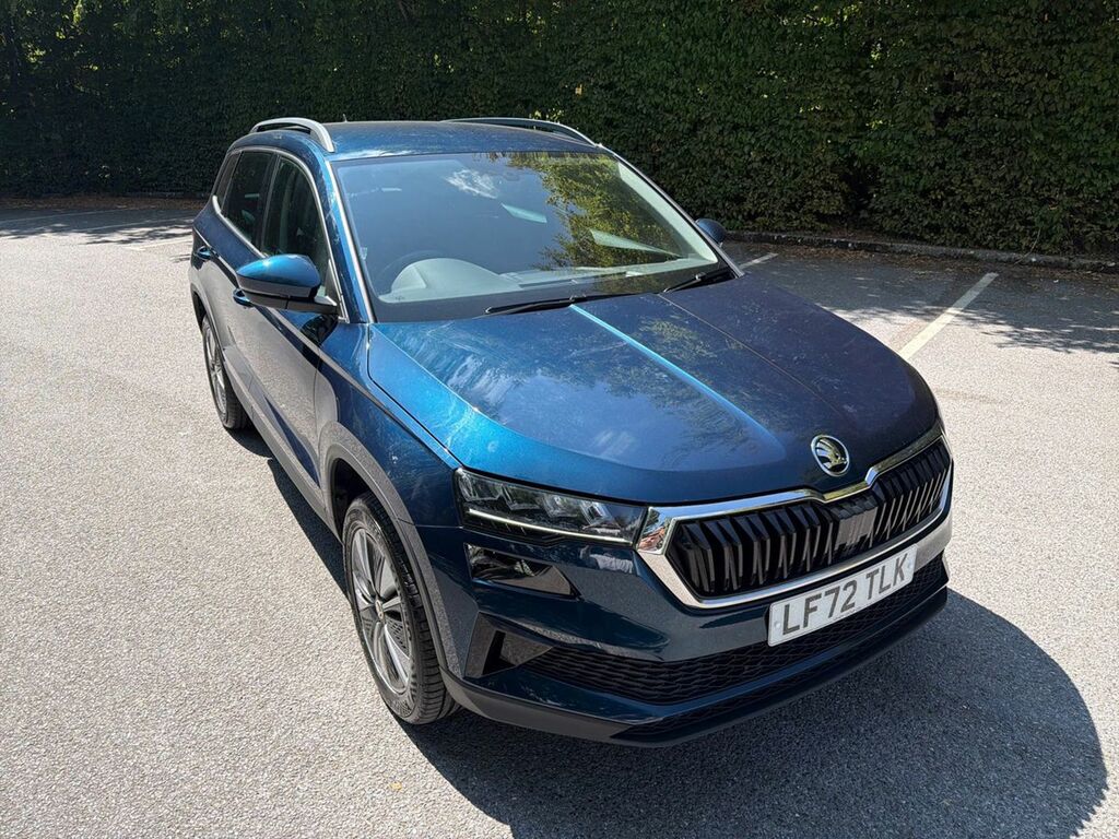 Skoda Karoq 1.5 Tsi Se Drive Dsg LF72TLK Blue
