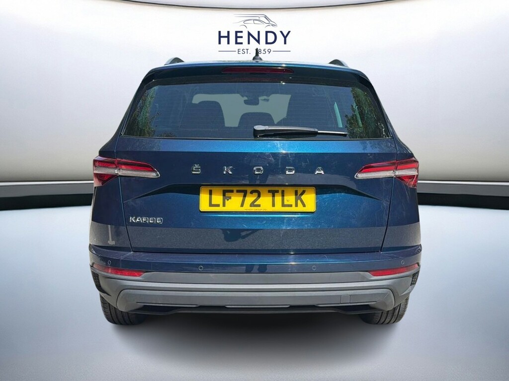Skoda Karoq 1.5 Tsi Se Drive Dsg LF72TLK Blue #2