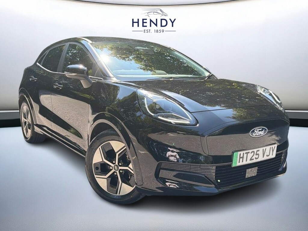 Ford Puma 123Kw Select 43Kwh Black