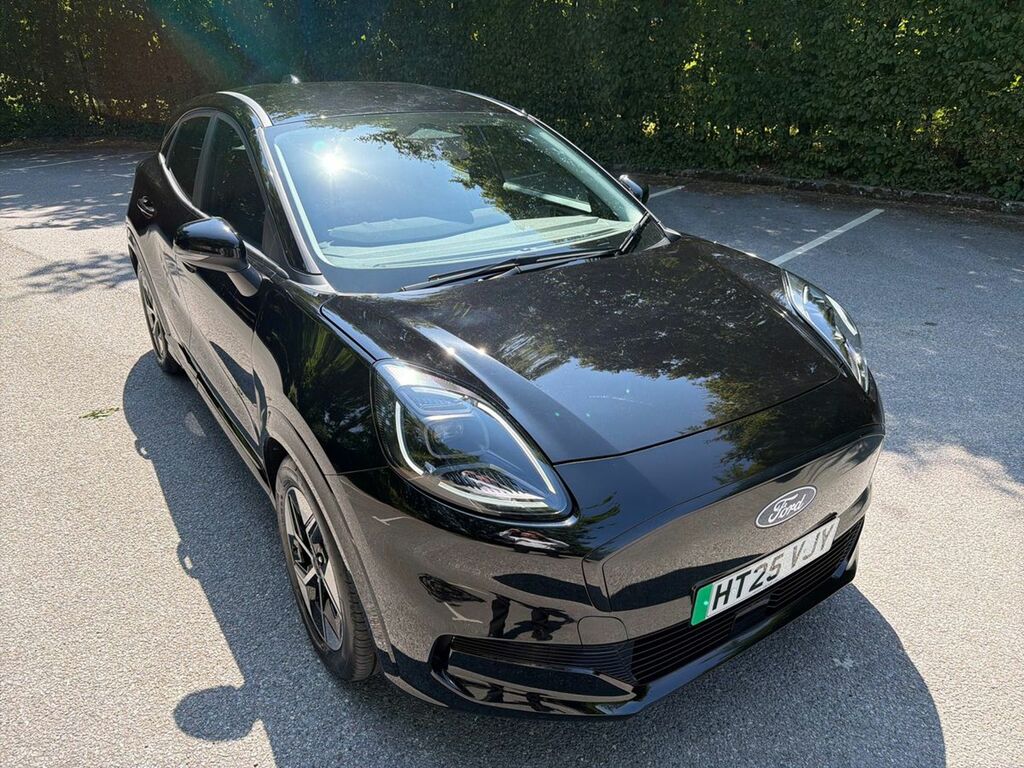 Ford Puma 123Kw Select 43Kwh HT25VJY Black #4