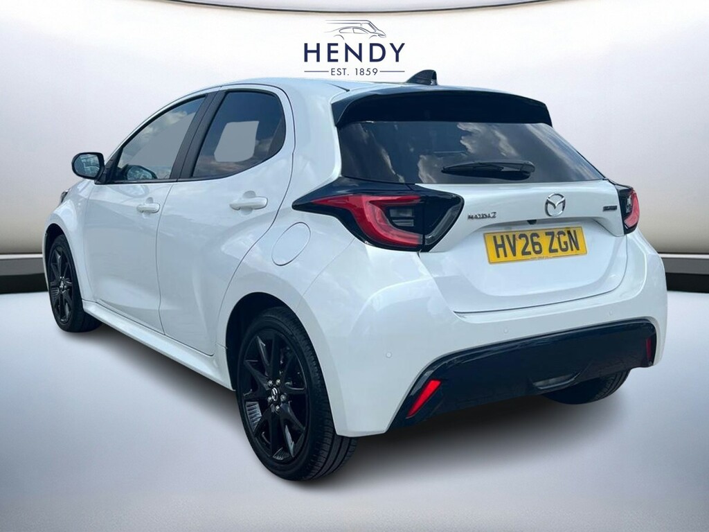 Mazda 2 1.5I Hybrid Homura Cvt HV26ZGN White #6