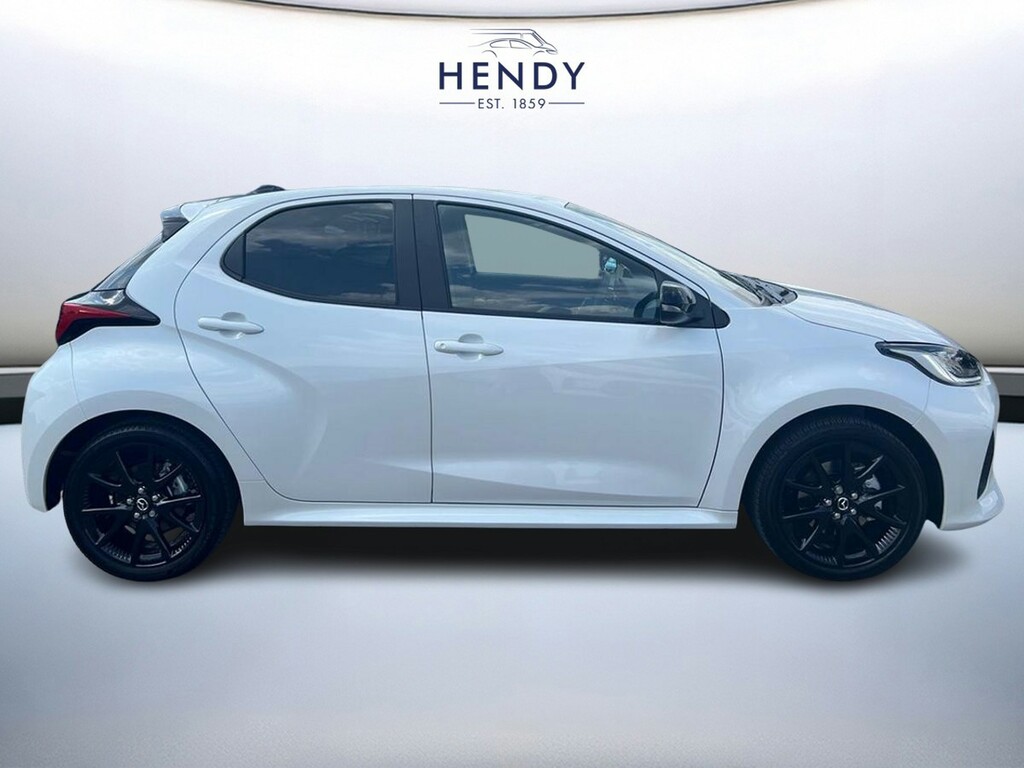 Mazda 2 1.5I Hybrid Homura Cvt HV26ZGN White #2