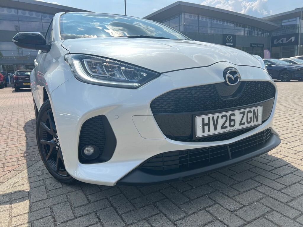 Mazda 2 1.5I Hybrid Homura Cvt HV26ZGN White #3