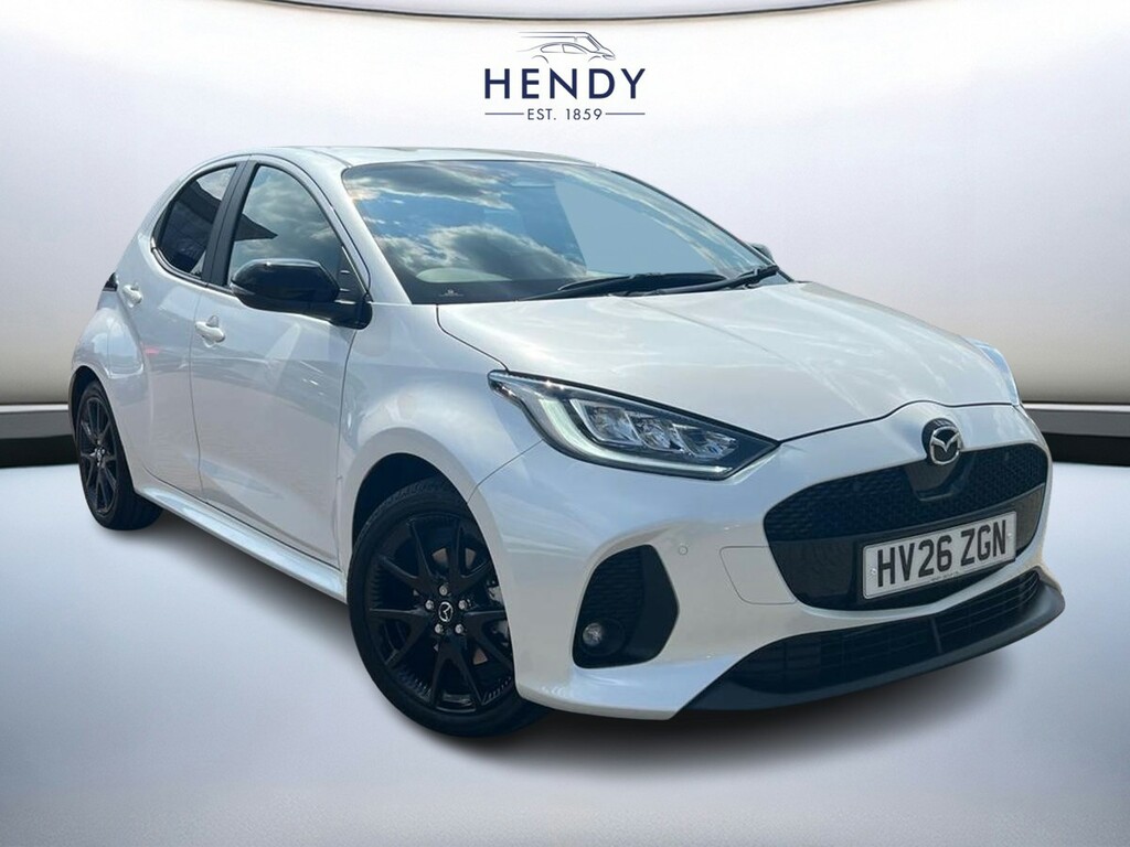 Mazda 2 1.5I Hybrid Homura Cvt White