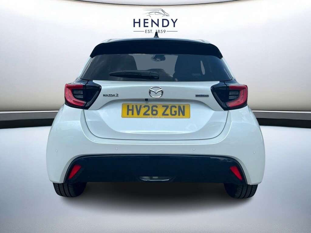 Mazda 2 1.5I Hybrid Homura Cvt HV26ZGN White #5