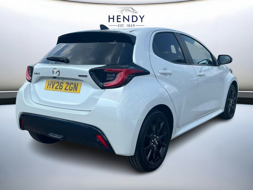 Mazda 2 1.5I Hybrid Homura Cvt HV26ZGN White #4